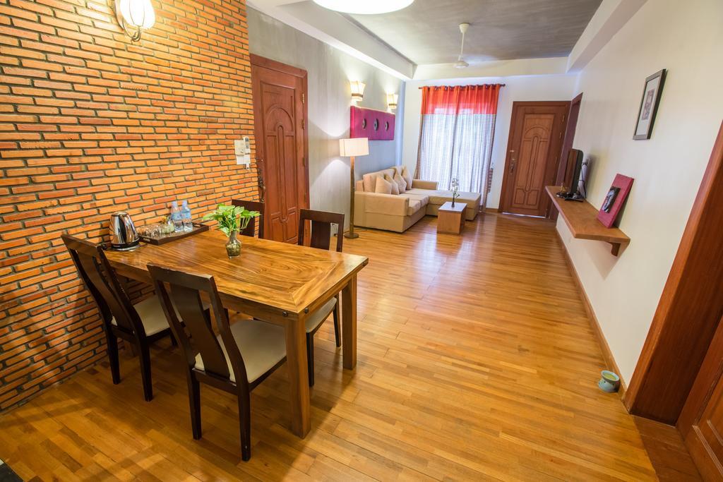 Casa Villa Independence Phnom Penh Rum bild