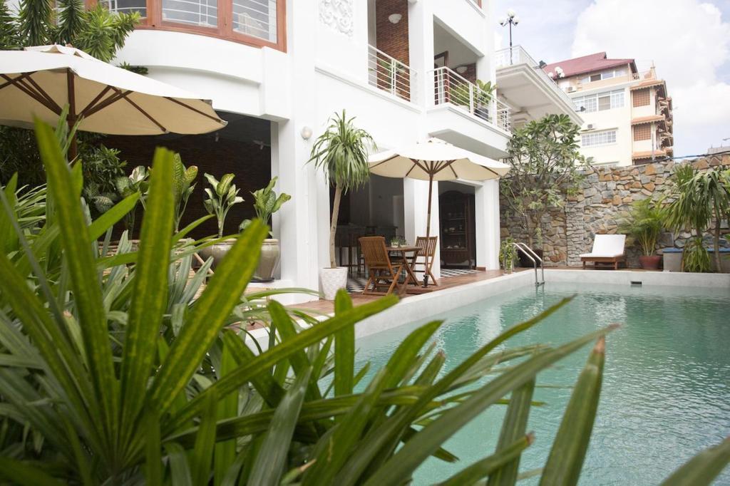 Casa Villa Independence Phnom Penh Exteriör bild