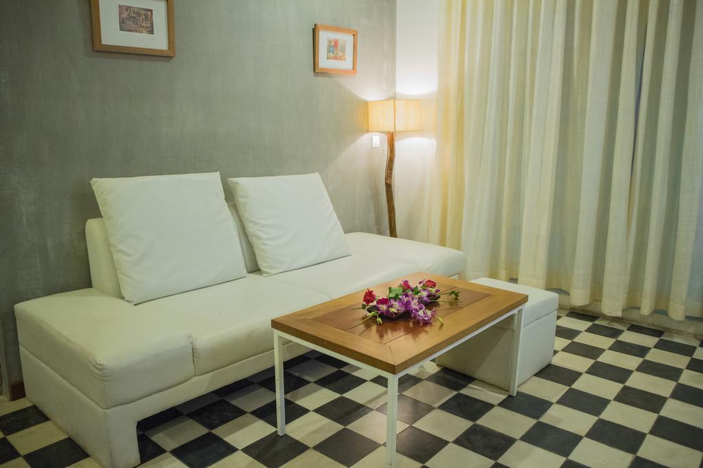 Casa Villa Independence Phnom Penh Rum bild