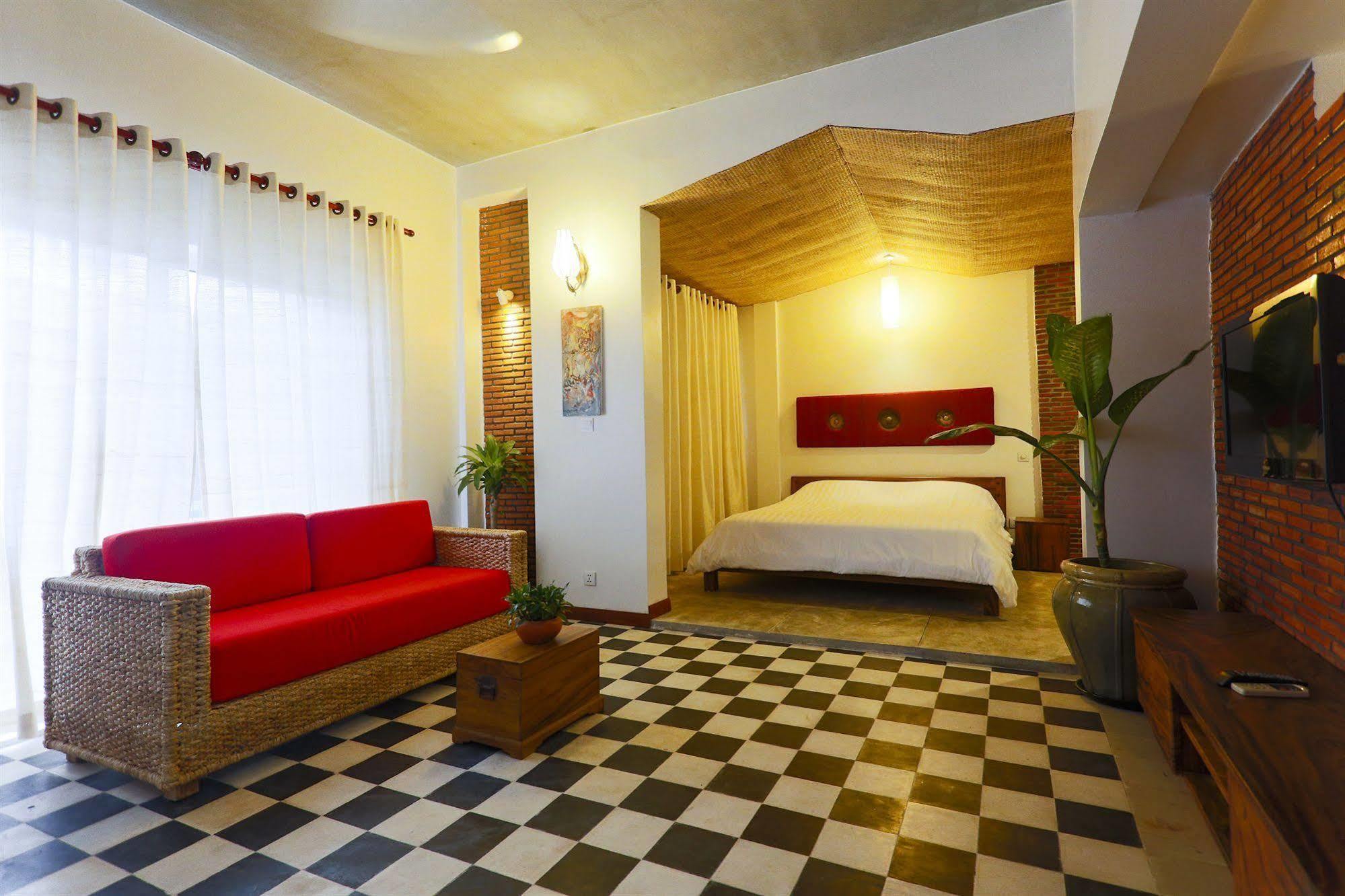 Casa Villa Independence Phnom Penh Exteriör bild